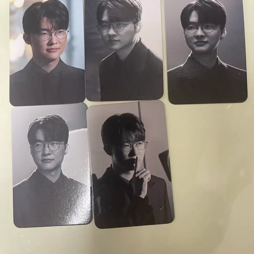 [BUNJANG] T1 Faker Forest Photocard Bundle Set / T1 페이커 숲 포토카드 일관 판매