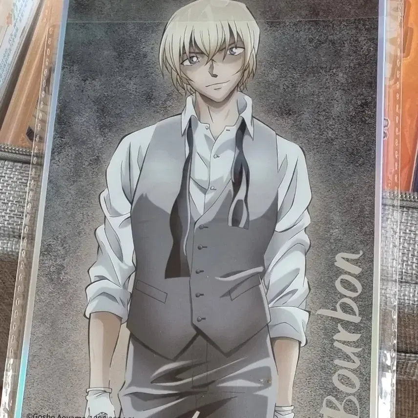 [BUNJANG] Detective Conan Furuya Rei Official Acrylic Shikishi Goods / 명탐정 코난 후루야 레이 공식 아크릴 색지 굿즈
