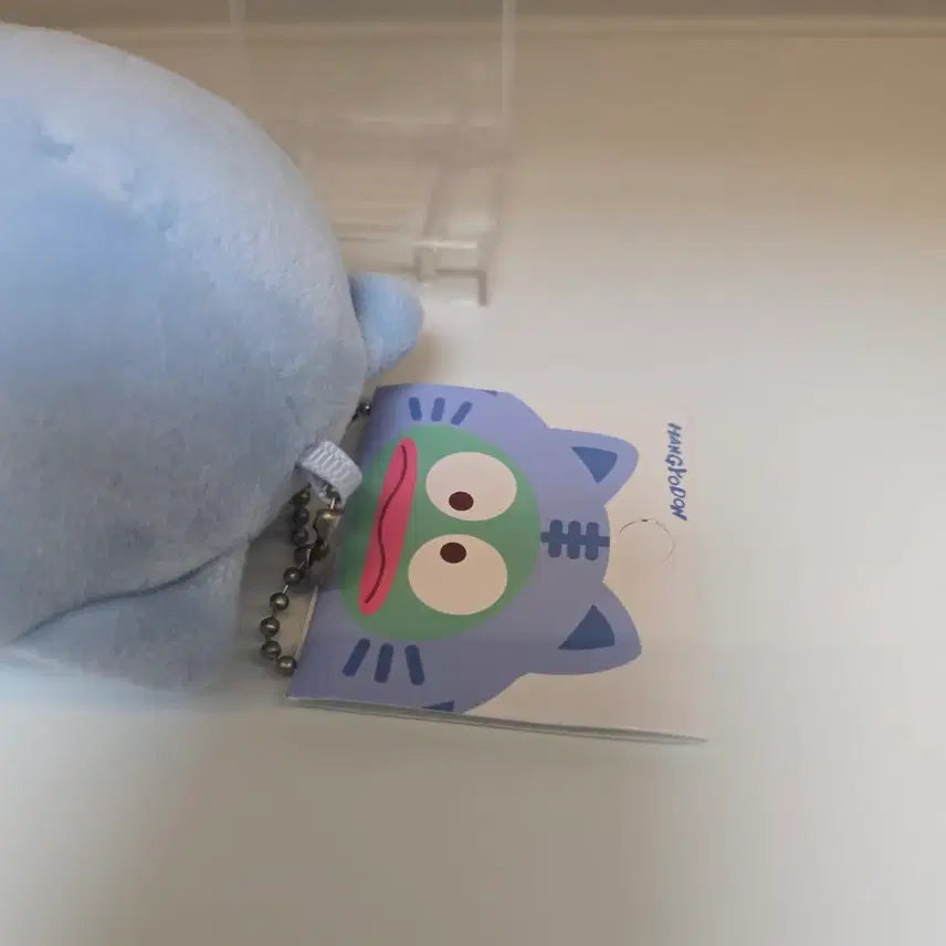[BUNJANG] Hangyodon Cat Charm Doll / 산리오 한교동 고양이 키링 인형