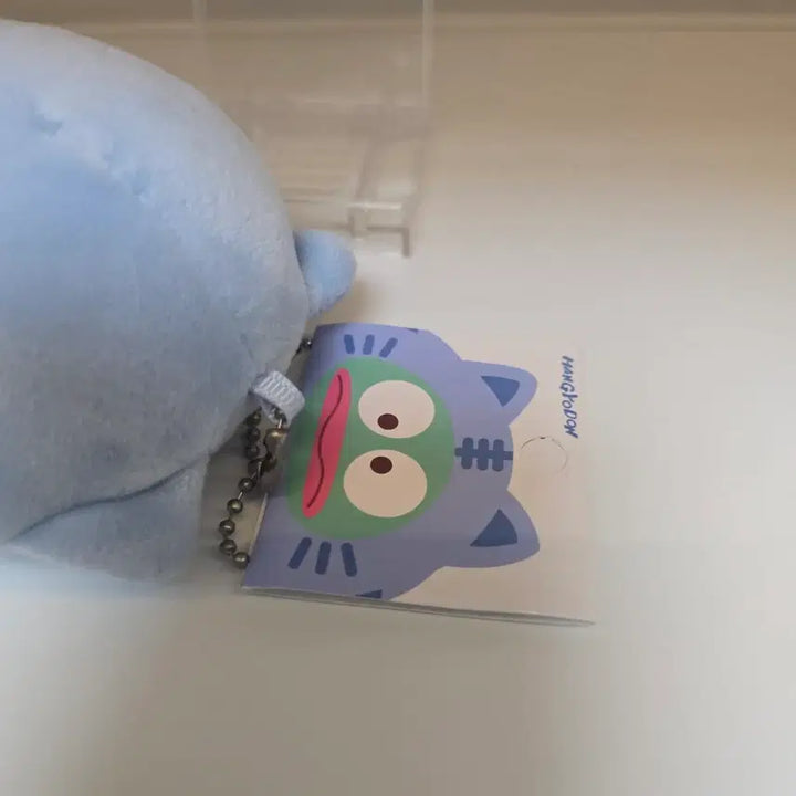 [BUNJANG] Hangyodon Cat Charm Doll / 산리오 한교동 고양이 키링 인형