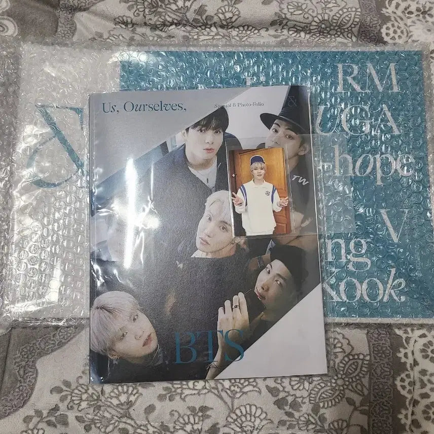 [BUNJANG] BTS Group Portfolio Photobook Set / 방탄 단체 포트폴리오 풀세트 포토북