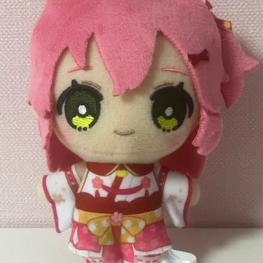 [BUNJANG] Hololive Sakura Miko Nui Plush Keyring / 오늘만) 홀로라이브 사쿠라 미코 누이 인형 키링 프렌즈고