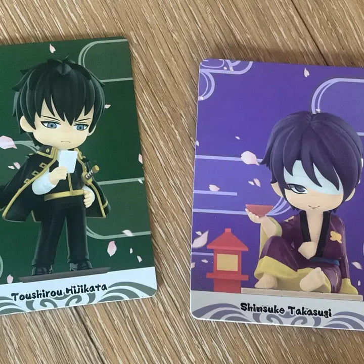 [BUNJANG] Gintama POP MART Figures Hijikata &amp; Takasugi Bundle Set / 일괄) 은혼 팝마트 피규어 히지카타, 타카스기