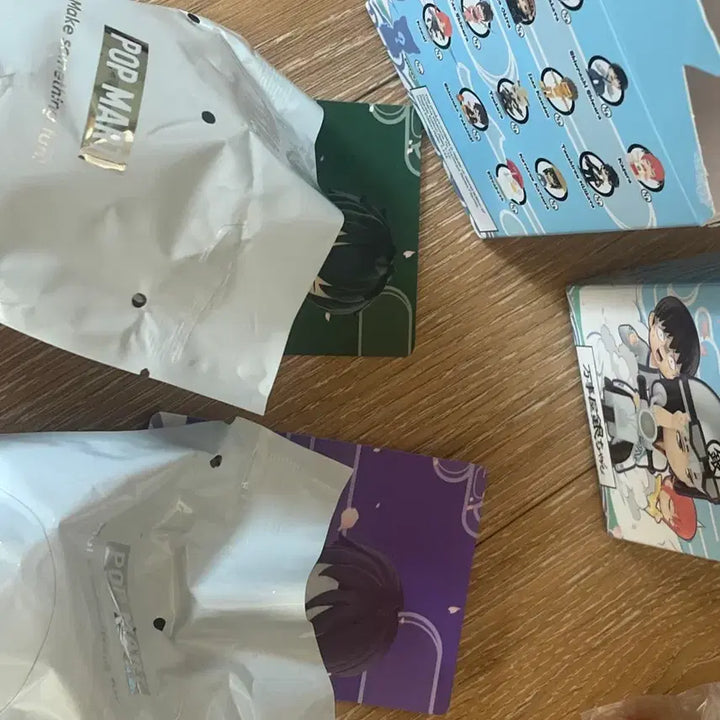 [BUNJANG] Gintama POP MART Figures Hijikata &amp; Takasugi Bundle Set / 일괄) 은혼 팝마트 피규어 히지카타, 타카스기