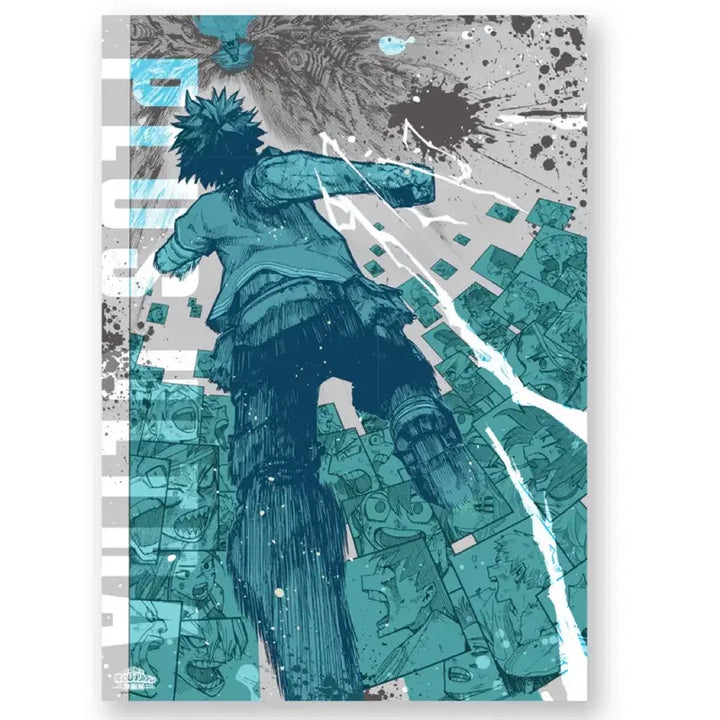 [BUNJANG] My Hero Academia Art Exhibition A2 Poster Izuku Midoriya Katsuki Bakugo / 히로아카 원화전 포스터 미도리야 바쿠고