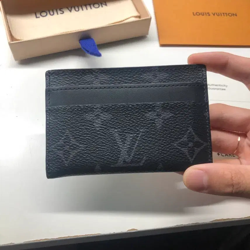 [BUNJANG] Louis Vuitton Eclipse Card Holder / 루이비통 이클립스 카드지갑 팝니다