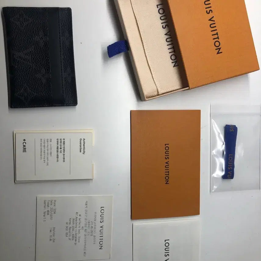 [BUNJANG] Louis Vuitton Eclipse Card Holder / 루이비통 이클립스 카드지갑 팝니다