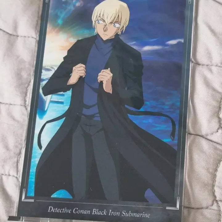 [BUNJANG] Detective Conan Furuya Rei Bourbon Acrylic Stand / 명탐정 코난 후루야 레이 안기준 흑철의 어영 공식 아크릴 스탠드 버번