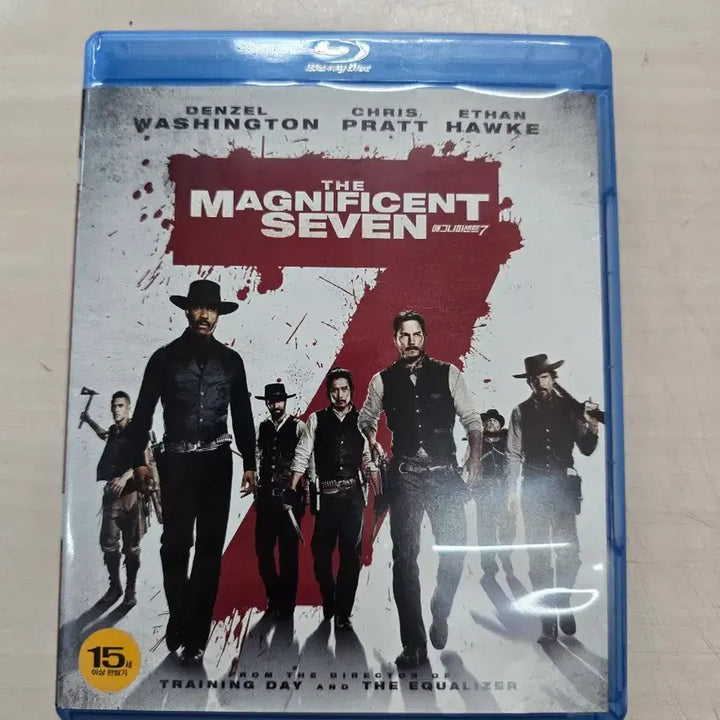 [BUNJANG] The Magnificent Seven (2016) Blu-ray / [DVD](블루레이) 액션외국영화 "매그니피센트7" 판매합니다.