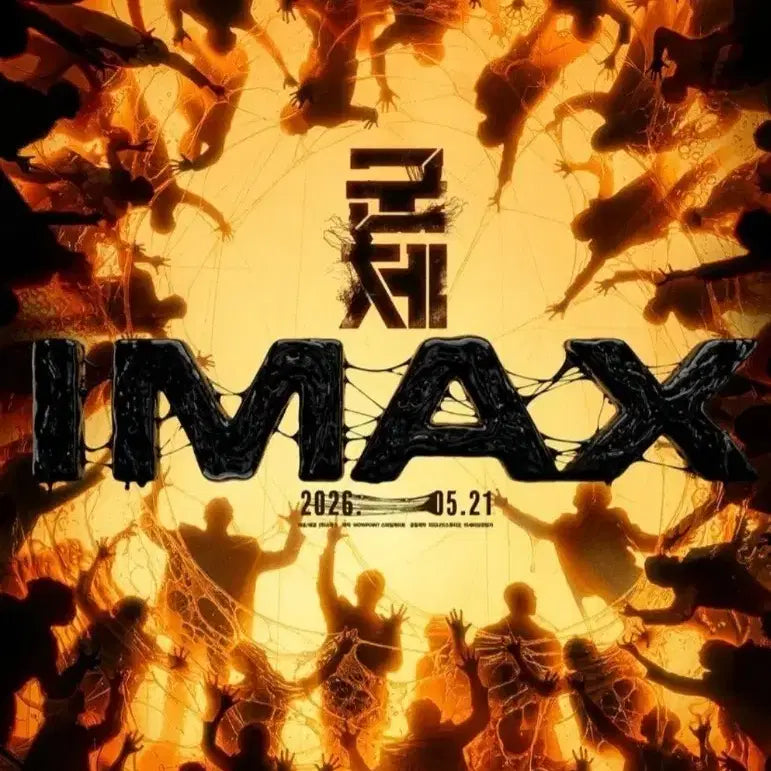 [BUNJANG] The Roundup: Punishment IMAX Poster / 군체  IMAX 포스터 아이맥스 포스터