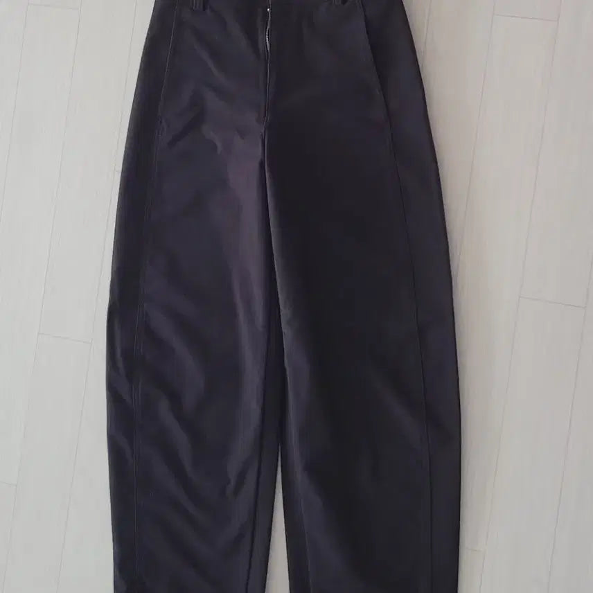 [BUNJANG] Uniqlo Jersey Wide Leg Pants - Black, Size S / 유니클로 저지베럴레그팬츠 S 블랙