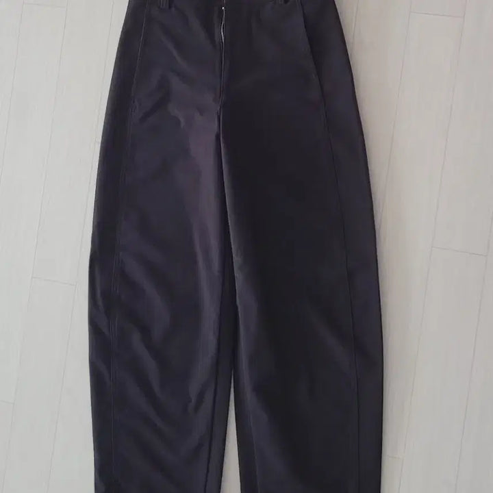 [BUNJANG] Uniqlo Jersey Wide Leg Pants - Black, Size S / 유니클로 저지베럴레그팬츠 S 블랙