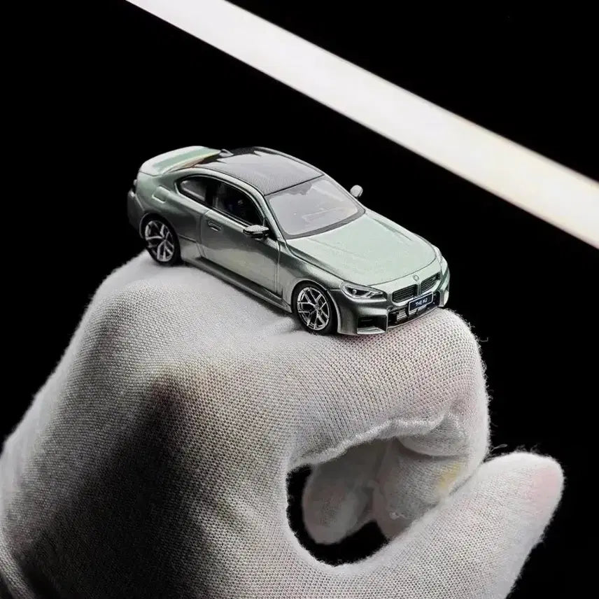 [BUNJANG] 1/64 Howie BMW G87 M2 (Millennium Jade) / 1/64 Howie BMW G87 M2 (딜러에디션 밀레니엄 제이드)