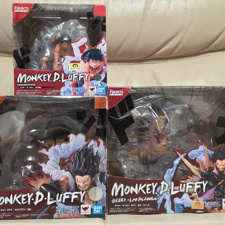 [SOLD OUT] 반다이 Figuarts ZERO 아츠제로 루피 기어2, 기어3 등 판매