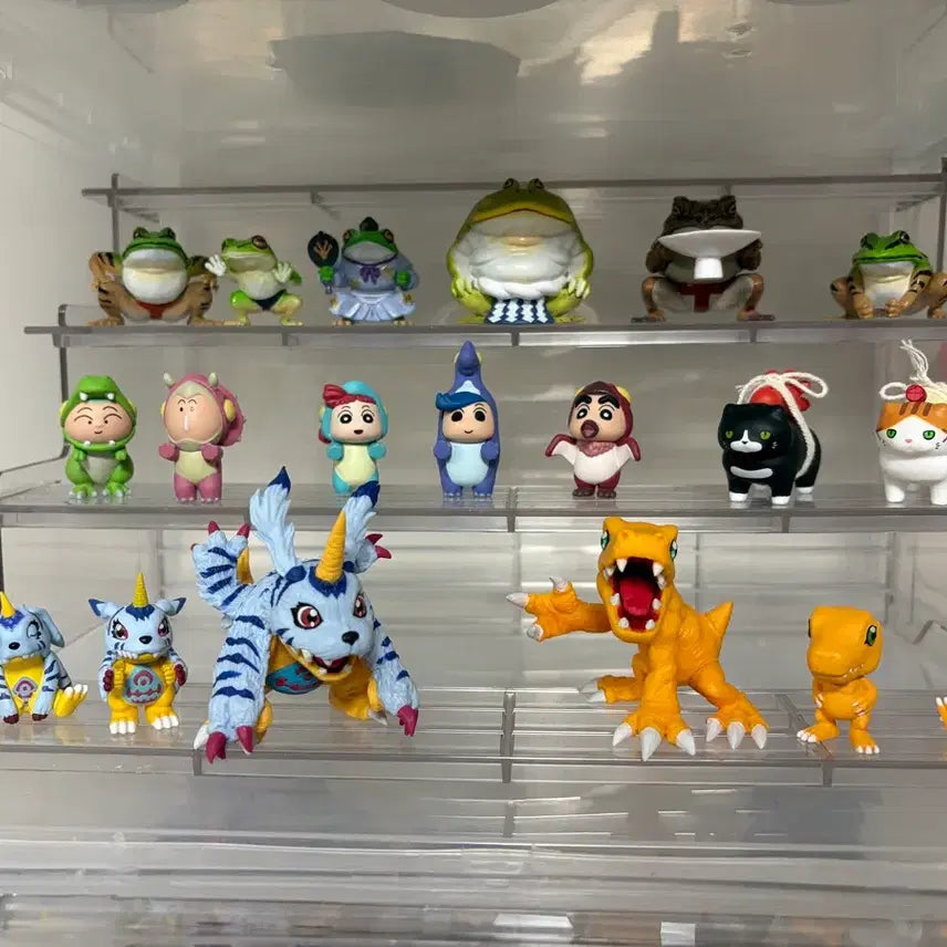 [BUNJANG] Agumon &amp; Gabumon Bundle Set / 아구몬 파피몬 일괄