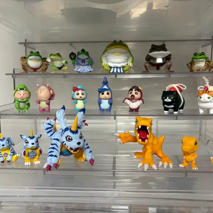 [BUNJANG] Agumon &amp; Gabumon Bundle Set / 아구몬 파피몬 일괄