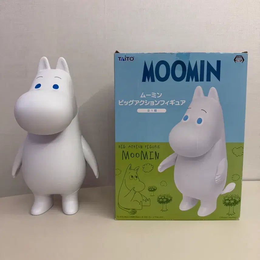 [BUNJANG] Taito Moomin Large Figure 30cm / [일본한정/단종] 타이토 무민 피규어 30cm