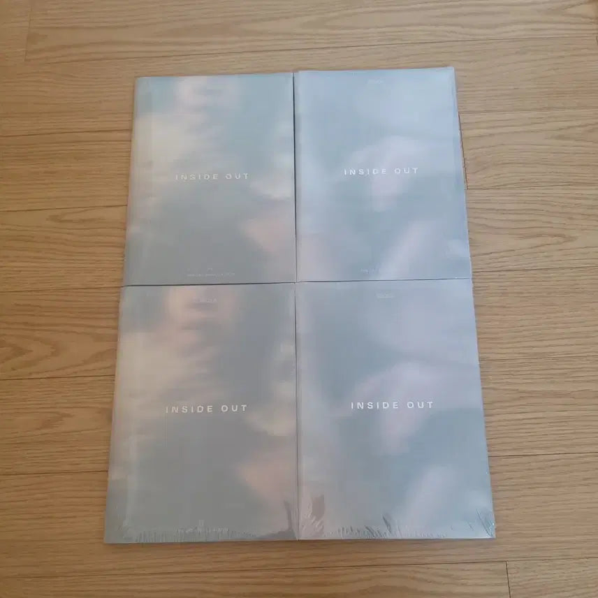 [BUNJANG] WJSN Seola Solo Inside Out Bundle Set (Sealed) / 우주소녀 설아 솔로 인사이드아웃 미개봉 앨범 일괄