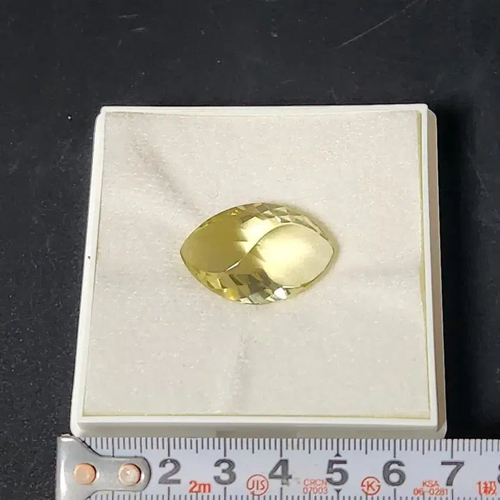 [BUNJANG] Natural Citrine Gemstone 40CT Korean Origin / 천연원석  황수정40CT 한국산     중국도자기