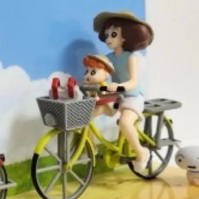 [BUNJANG] Crayon Shin-chan Bongseon Figure (Opened) / 짱구 회상 피규어 봉미선 택포 75,000