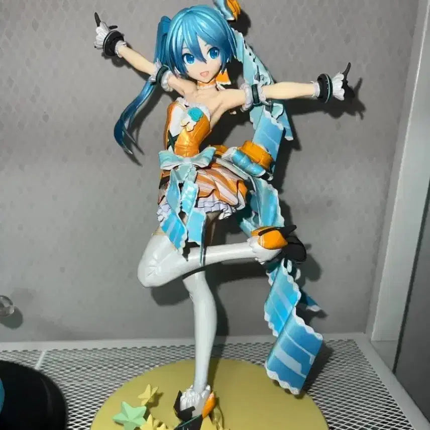 [BUNJANG] Hatsune Miku Orange Blossom Figure / 하츠네미쿠 미쿠 오렌지 블라썸 피규어