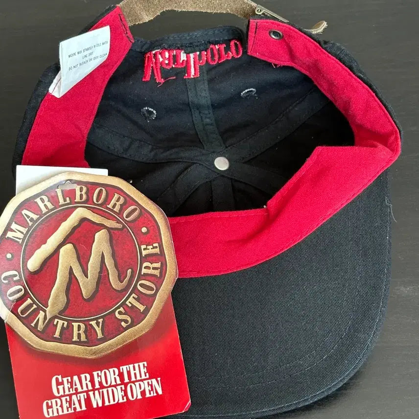 [BUNJANG] Marlboro County Store Black Vintage Ball Cap / 빈티지 말보로 MARLBORO 카운티스토어 블랙 볼캡 새상품
