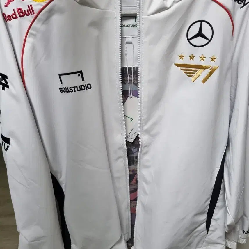 [BUNJANG] T1 2024 4-Star Worlds Jacket Uniform L Size / t1 2024 4성 월즈 자켓 유니폼