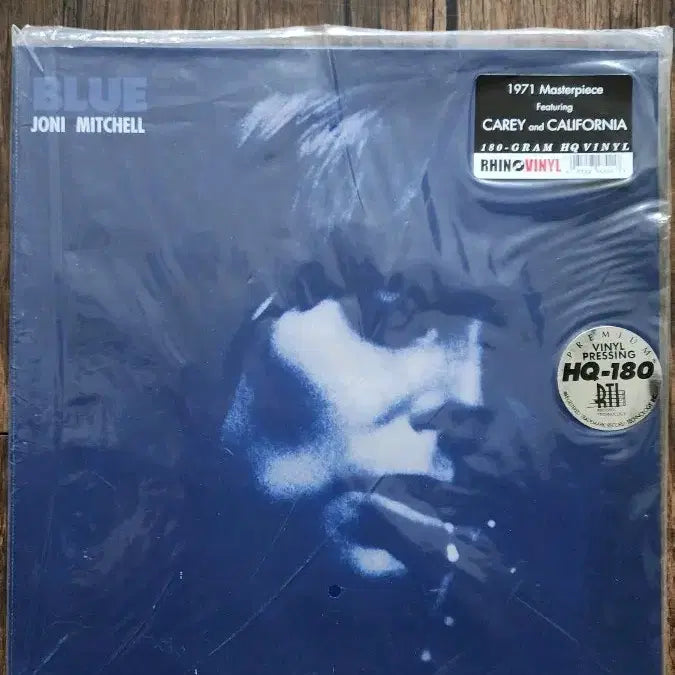 [BUNJANG] Joni Mitchell Blue 180g Vinyl (2007 Reprise Reissue) / Joni mitchell m/nm+ 2007년 reprise재발 180g
