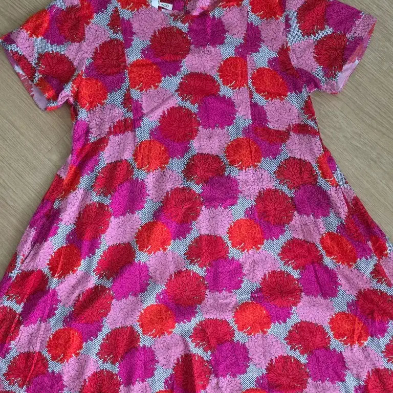 [BUNJANG] Rosty Bamboo Floral Dress - Medium / 로스티뱀부 플로랄원피스 M