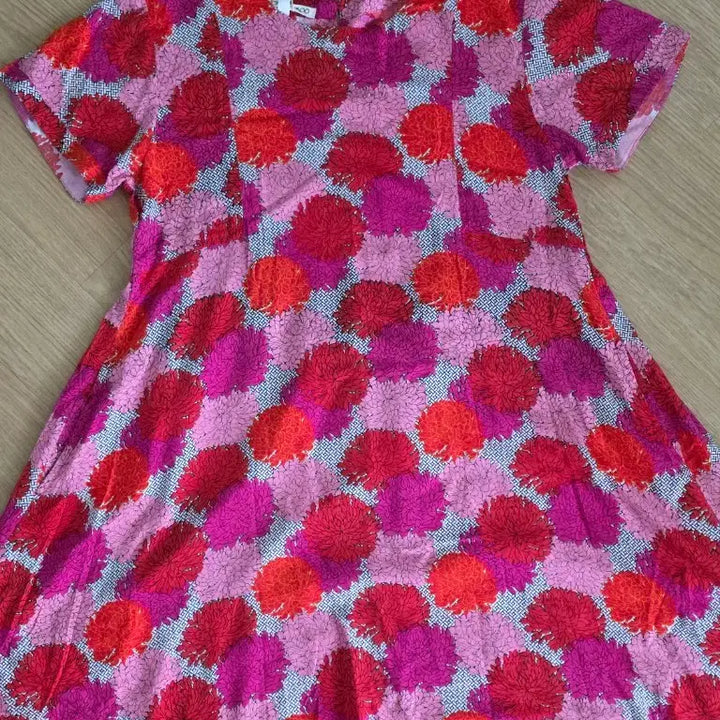 [BUNJANG] Rosty Bamboo Floral Dress - Medium / 로스티뱀부 플로랄원피스 M