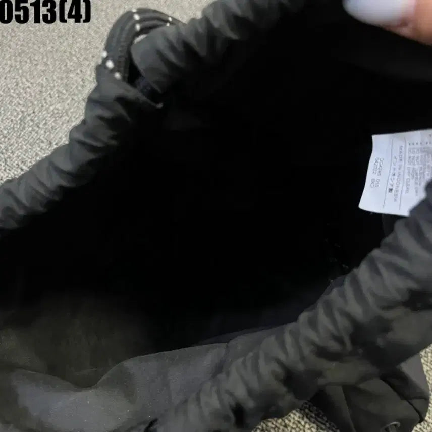 [BUNJANG] Nike Black Gymsack Bag / 나이키 검정색 짐색 가방 | 0513