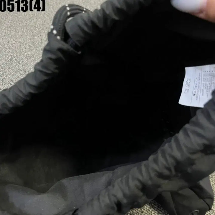 [BUNJANG] Nike Black Gymsack Bag / 나이키 검정색 짐색 가방 | 0513