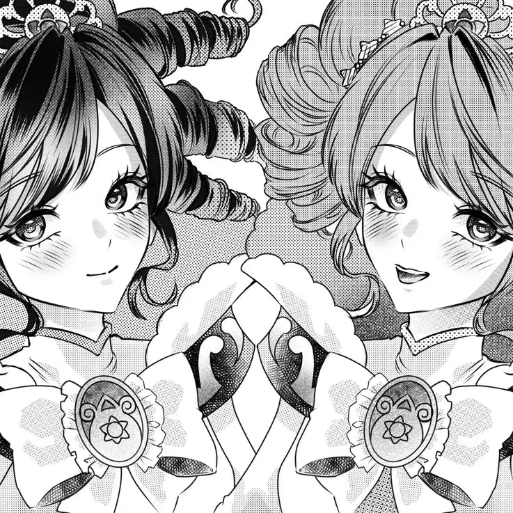 [BUNJANG] Monochrome Style Omakase Custom Illustration / 흑백타입 오마카세