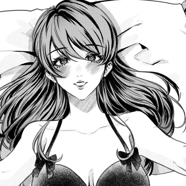 [BUNJANG] Monochrome Style Omakase Custom Illustration / 흑백타입 오마카세