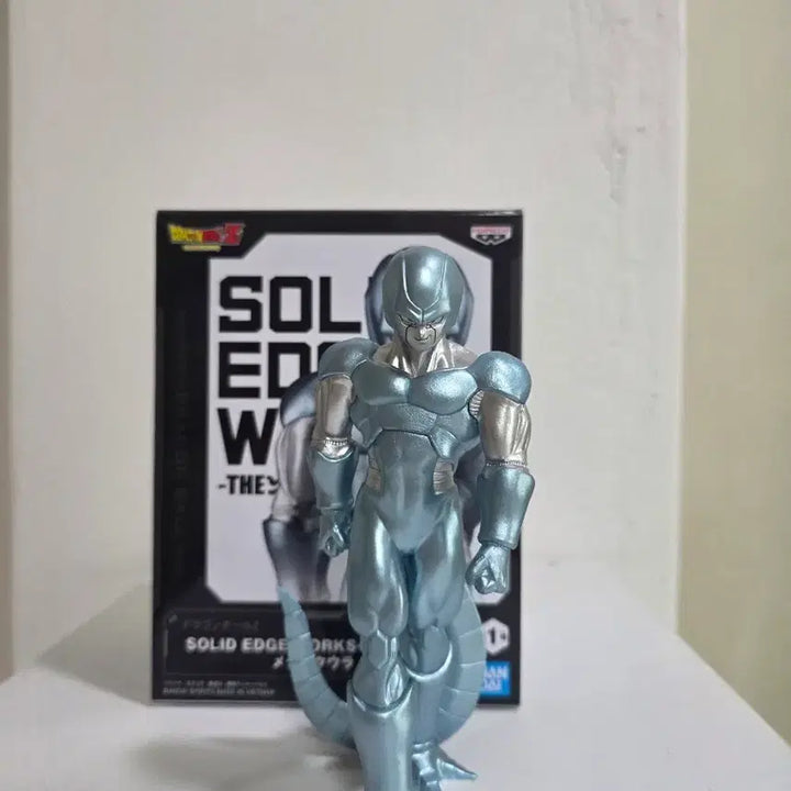 [BUNJANG] Dragon Ball Metal Cooler Solid Edge Works Figure / 드래곤볼 메탈 쿠우라 Solid Edge Works 피규어