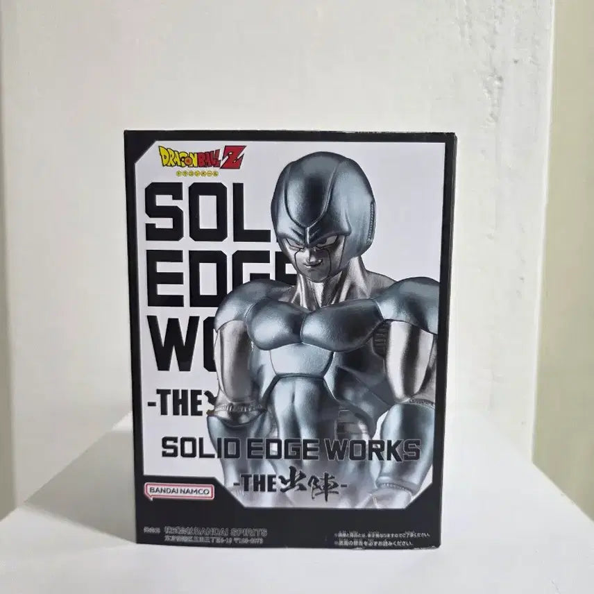 [BUNJANG] Dragon Ball Metal Cooler Solid Edge Works Figure / 드래곤볼 메탈 쿠우라 Solid Edge Works 피규어
