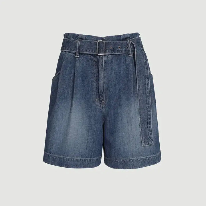 [BUNJANG] Lucky Chouette Denim Shorts / 럭키슈에뜨 데님 반바지 새제품