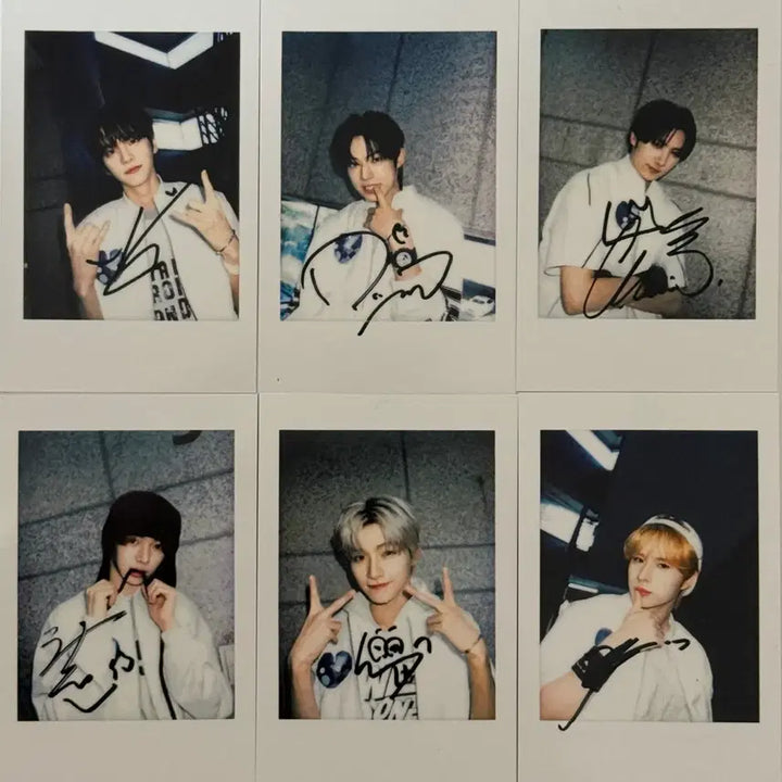 [BUNJANG] TWS Is With Lucky Draw Photocard Bundle Set / 투어스 이즈위 입장포카 양도