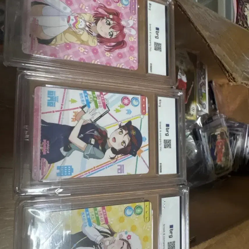 [SOLD OUT] 러브 라이브 등급카드 3종