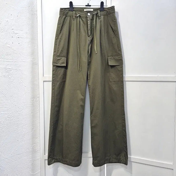 [BUNJANG] Millionkor Wide Cargo Pants / 밀리언코르 와이드 카고 팬츠 여성L