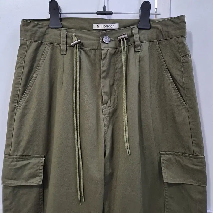 [BUNJANG] Millionkor Wide Cargo Pants / 밀리언코르 와이드 카고 팬츠 여성L