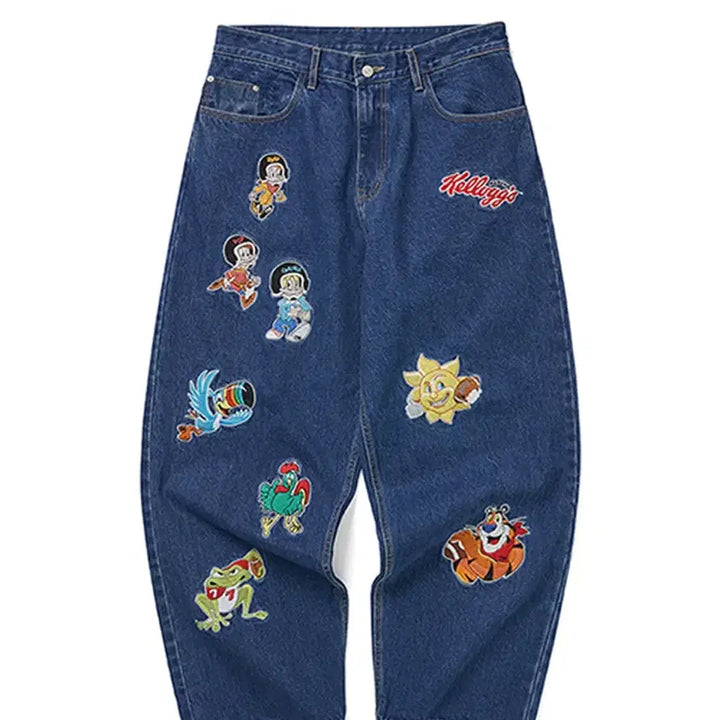 [BUNJANG] WEcandoo Kellogg Denim Pants Size S / 위캔더스 캘로그 데님팬츠