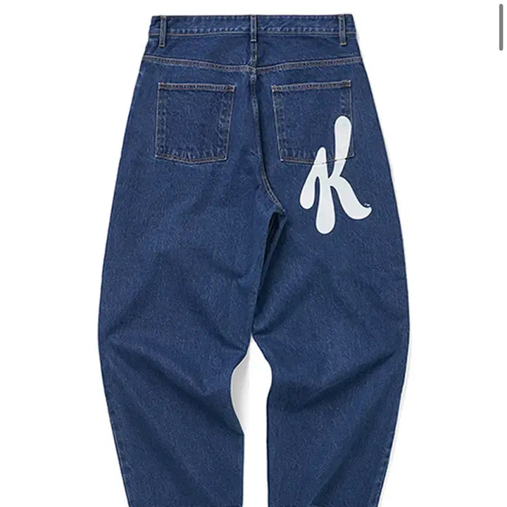 [BUNJANG] WEcandoo Kellogg Denim Pants Size S / 위캔더스 캘로그 데님팬츠