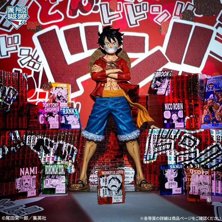 [BUNJANG] One Piece Luffy Masterlise Figure 3-Set (Unsealed) / 원피스 루피 Masterlise 피규어 3종 세트 베이스샵 루피(미개봉)