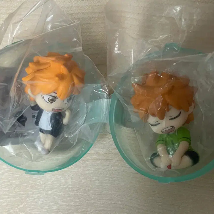 [BUNJANG] Haikyuu!! Hinata Shoyo Middle School Version Bundle Set / 하이큐 히나타 2종 일괄  중학교 어깨쿵 ,돌아봐주세요