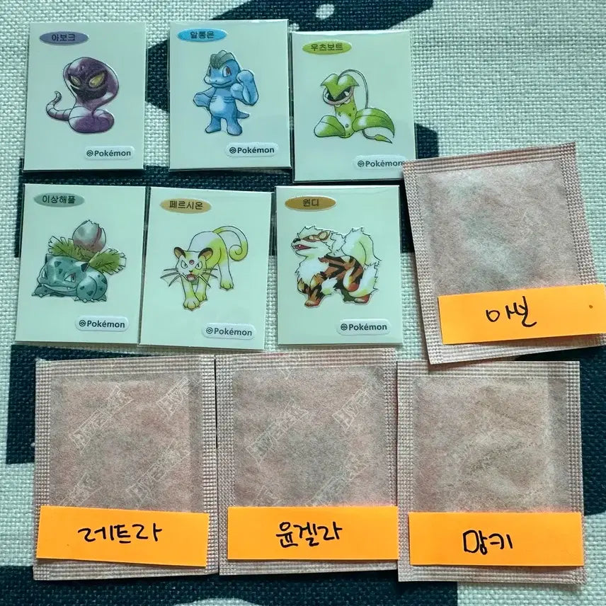 [SOLD OUT] 포켓몬 아트웍 30주년 띠부씰