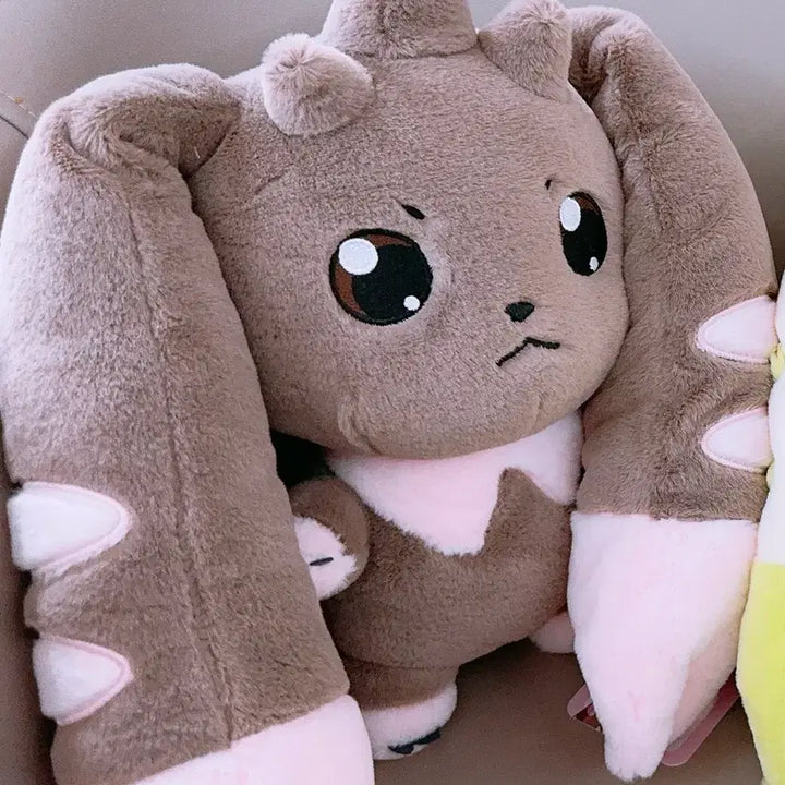 [BUNJANG] Digimon Lopmon Medium Plush Doll / 새상품) 디지몬인형 로프몬 중형인형 디지몬테이머즈 인형