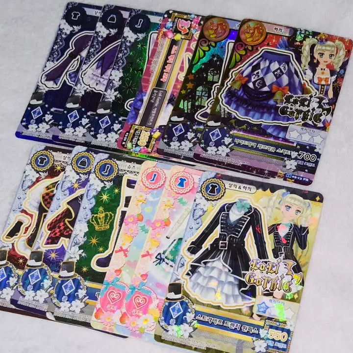 [BUNJANG] Aikatsu! Yūrika Card Set Bundle / 아이엠스타 아이카츠 유리카 한판 일괄 ( 가격 제시 ok)