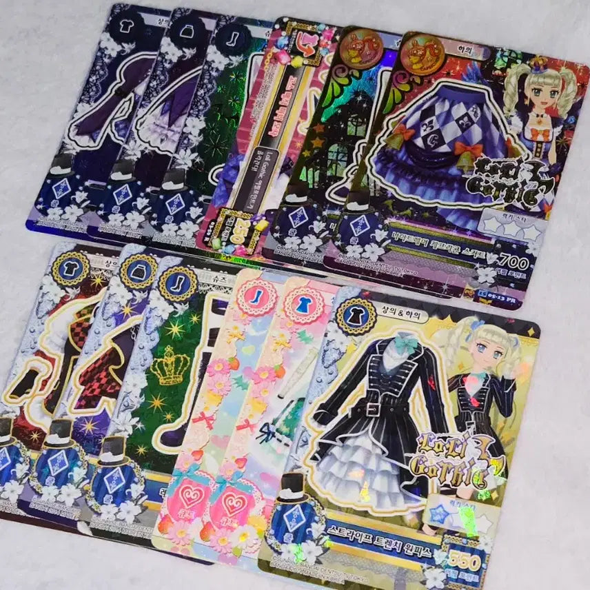 [BUNJANG] Aikatsu! Yūrika Card Set Bundle / 아이엠스타 아이카츠 유리카 한판 일괄 ( 가격 제시 ok)