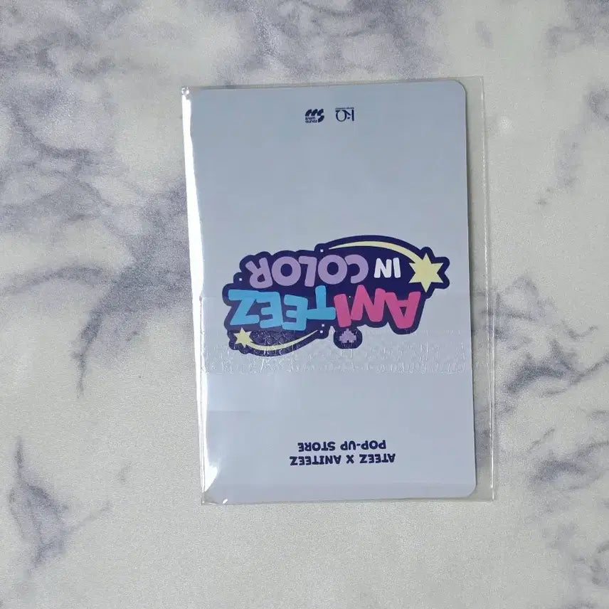 [BUNJANG] ATEEZ San Anitiz Stamp Photocard / 에이티즈 산 애니티즈 스탬프 포카